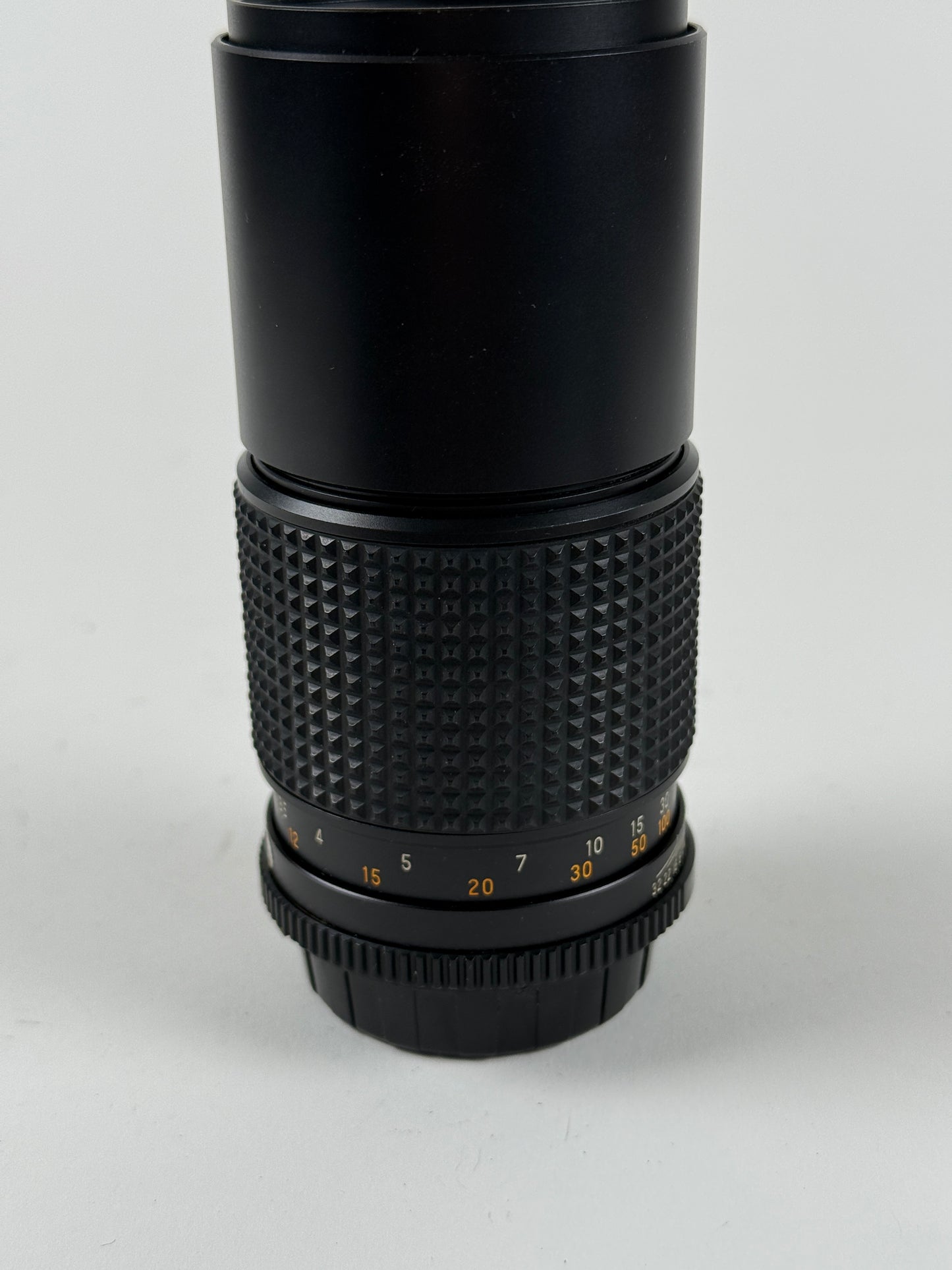 Mamiya 200mm F4 35mm Film Camera ZE Lens