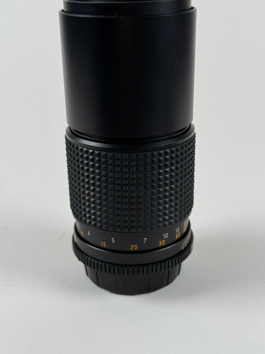 Mamiya 200mm F4 35mm Film Camera ZE Lens