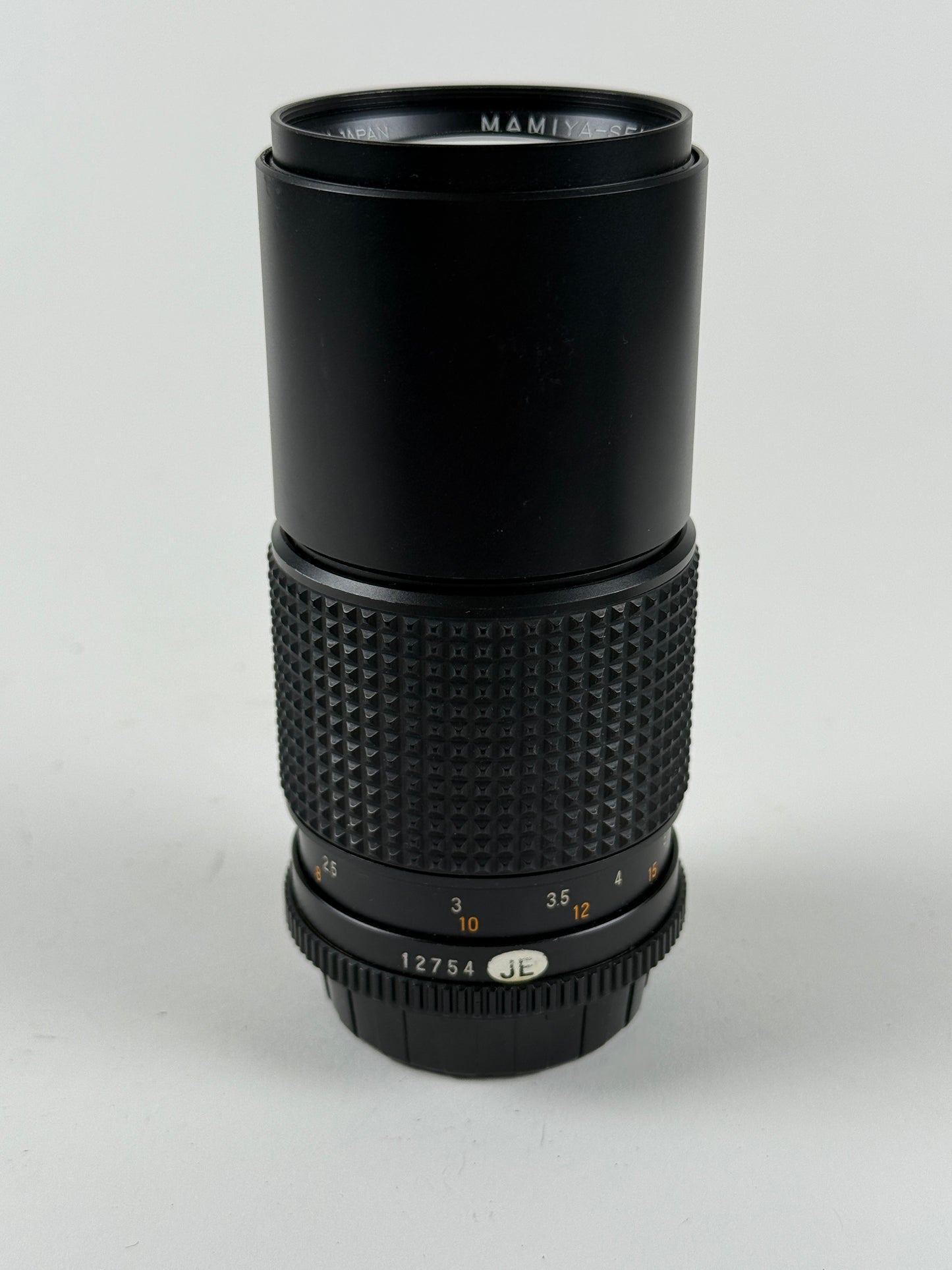 Mamiya 200mm F4 35mm Film Camera ZE Lens
