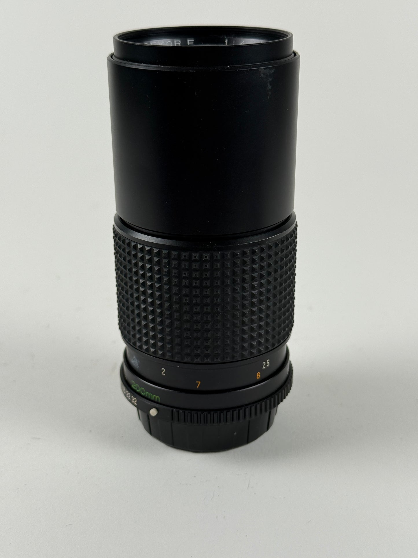 Mamiya 200mm F4 35mm Film Camera ZE Lens
