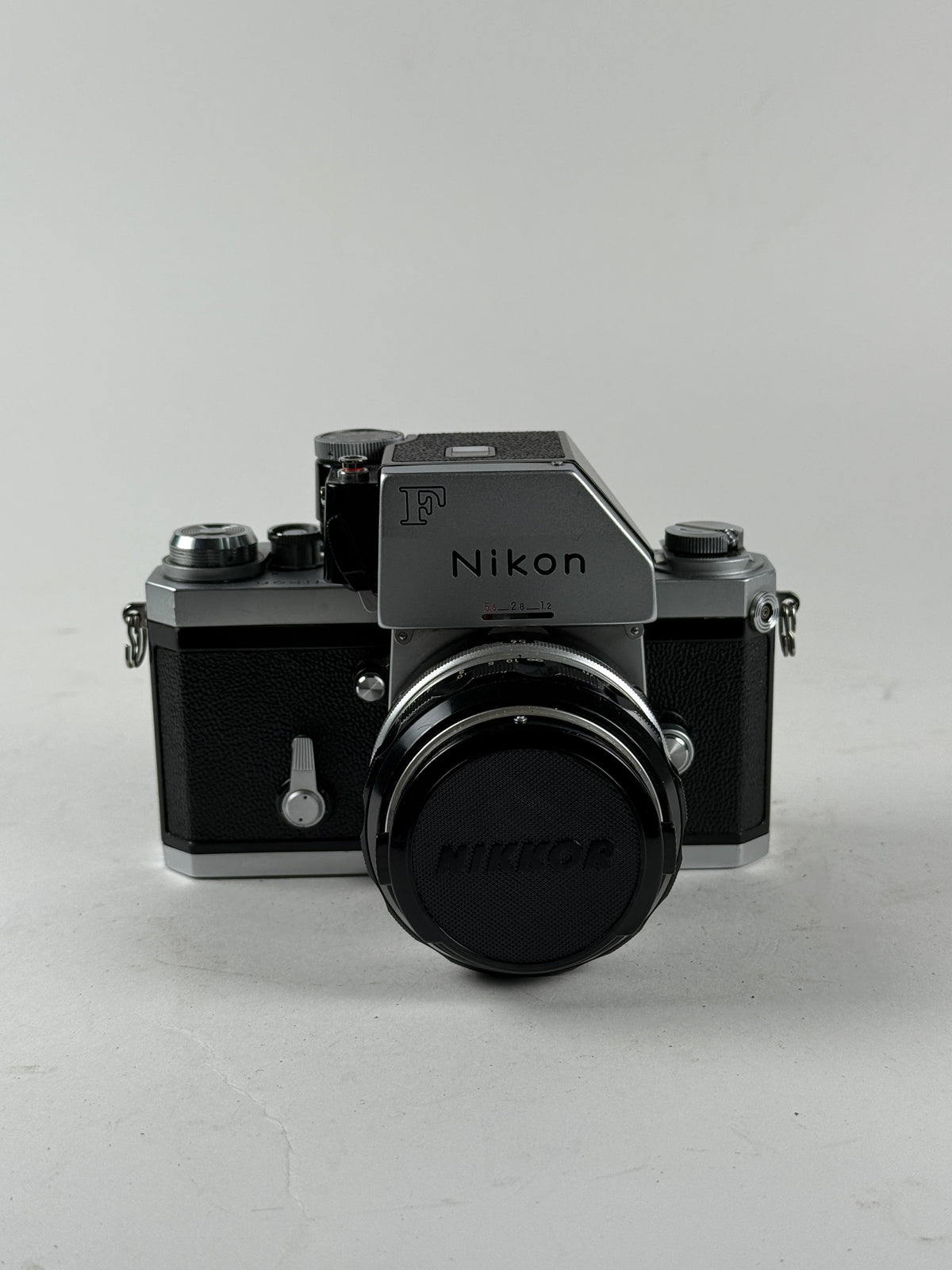 Nikon F Photomic FTN 35mm SLR Chrome Camera Body kit w/ 50mm f1.4 lens