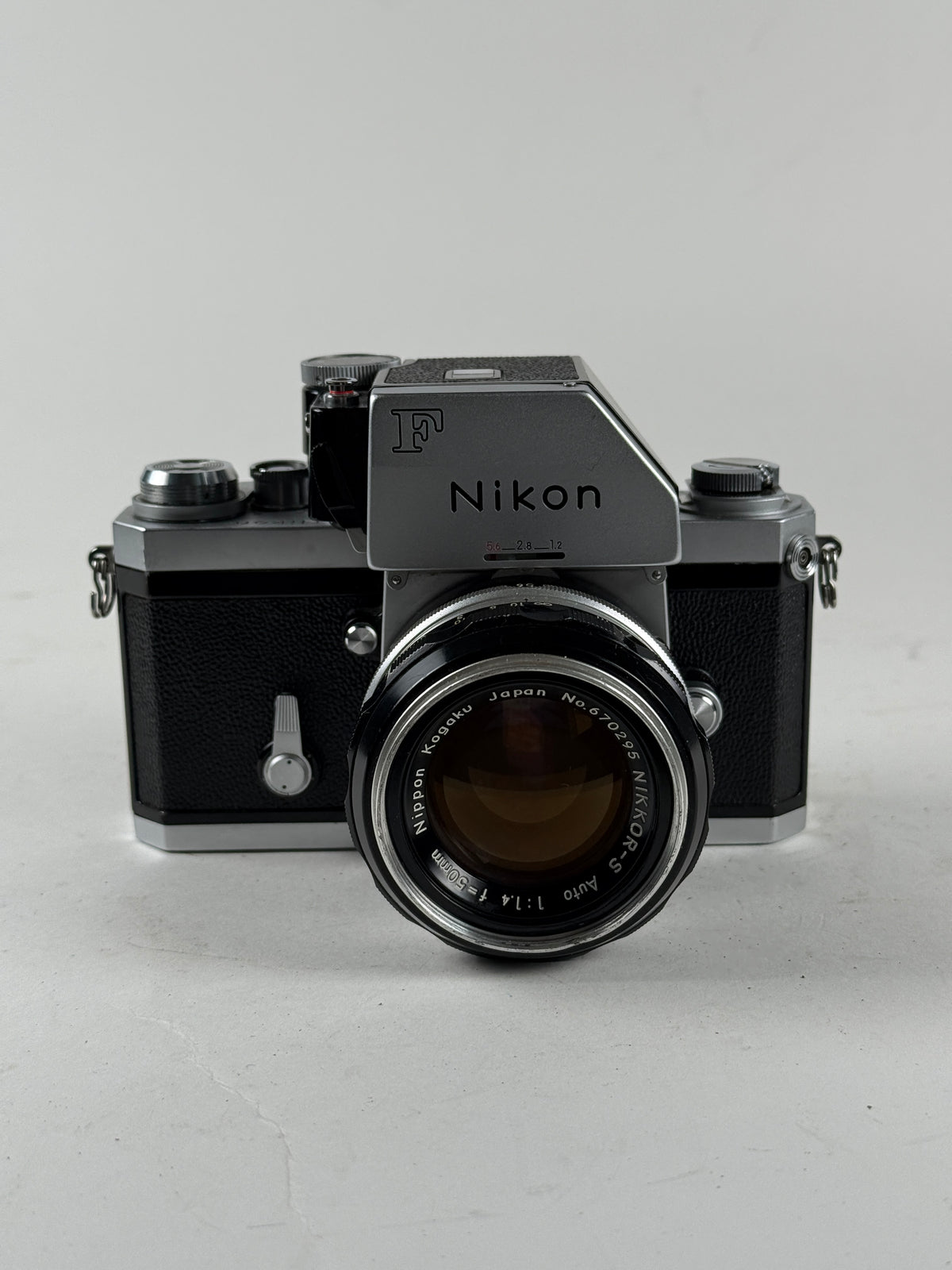 Nikon F Photomic FTN 35mm SLR Chrome Camera Body kit w/ 50mm f1.4 lens