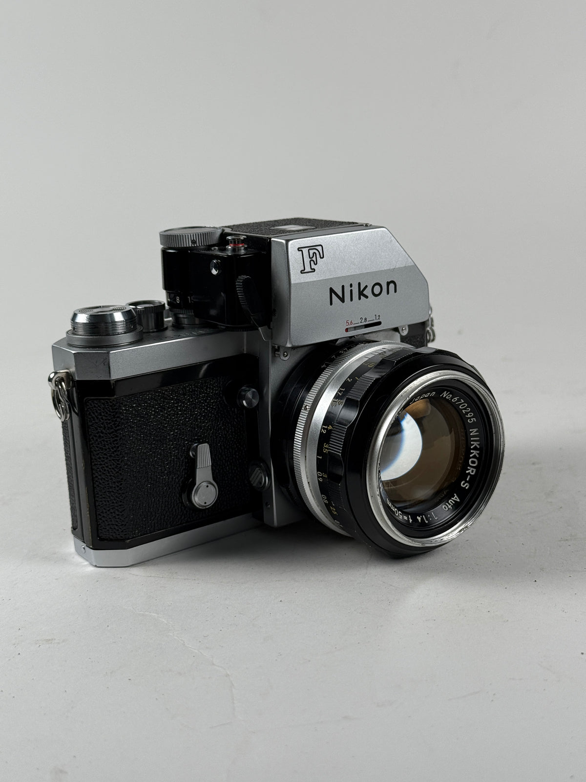 Nikon F Photomic FTN 35mm SLR Chrome Camera Body kit w/ 50mm f1.4 lens