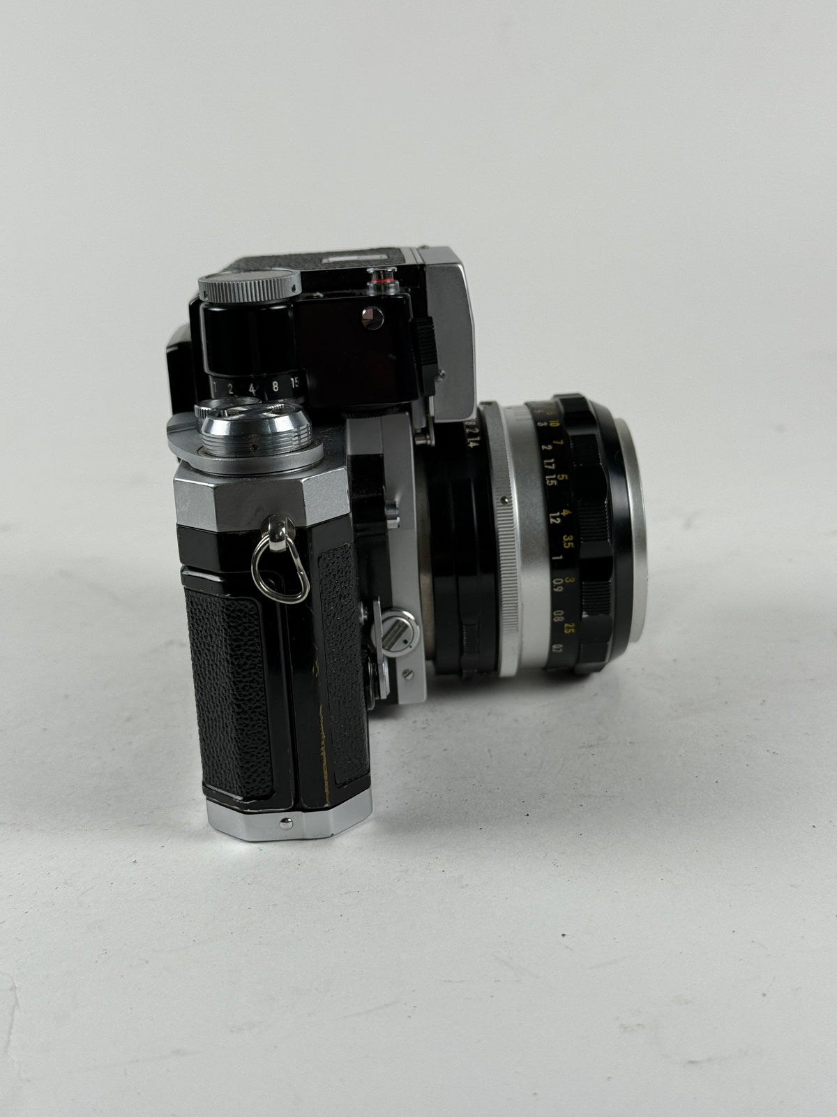 Nikon F Photomic FTN 35mm SLR Chrome Camera Body kit w/ 50mm f1.4 lens