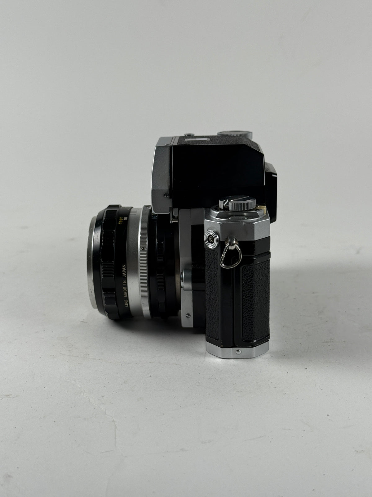 Nikon F Photomic FTN 35mm SLR Chrome Camera Body kit w/ 50mm f1.4 lens