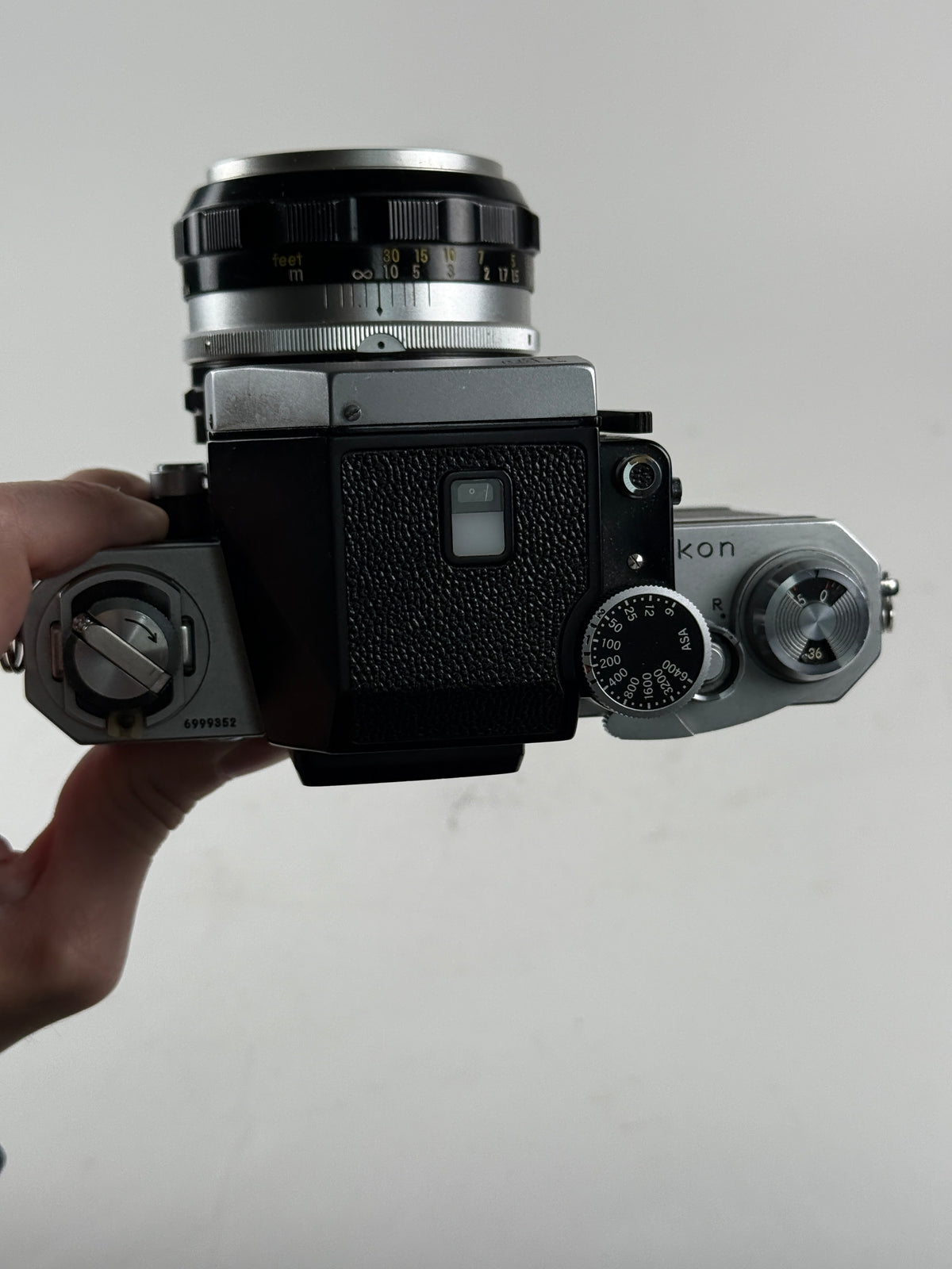 Nikon F Photomic FTN 35mm SLR Chrome Camera Body kit w/ 50mm f1.4 lens