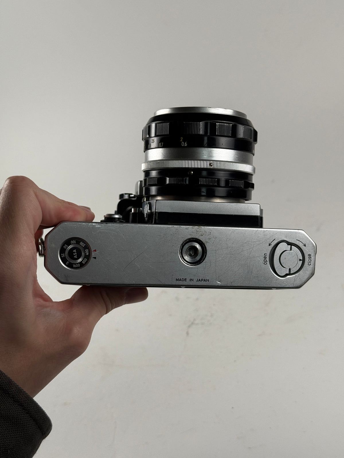 Nikon F Photomic FTN 35mm SLR Chrome Camera Body kit w/ 50mm f1.4 lens