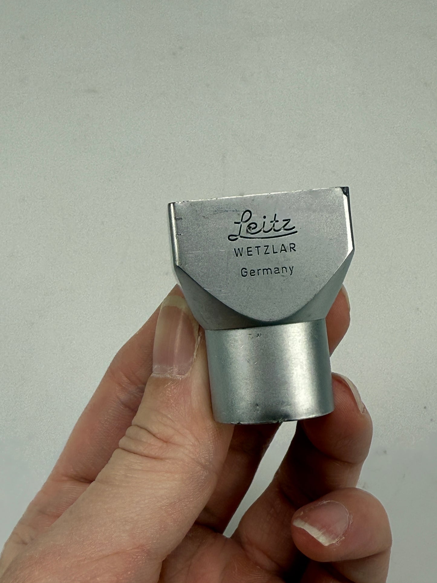 Leica Wetzlar 3.5cm 35mm SBLOO Shoe Mount Bright Line Finder Viewfinder