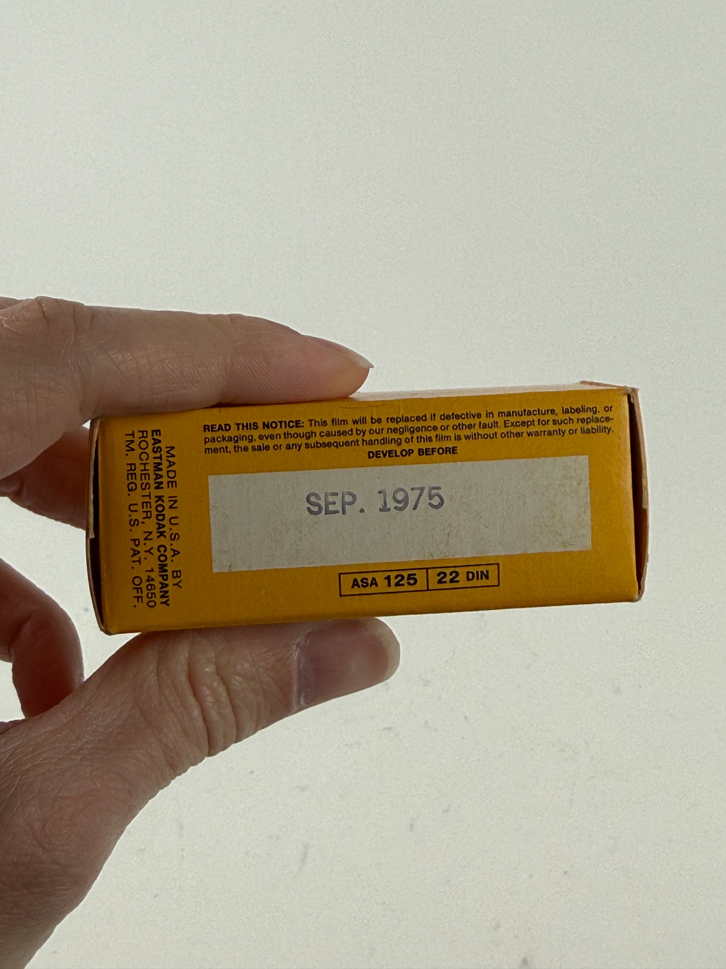 Kodak VP 120 Verichrome Pan film