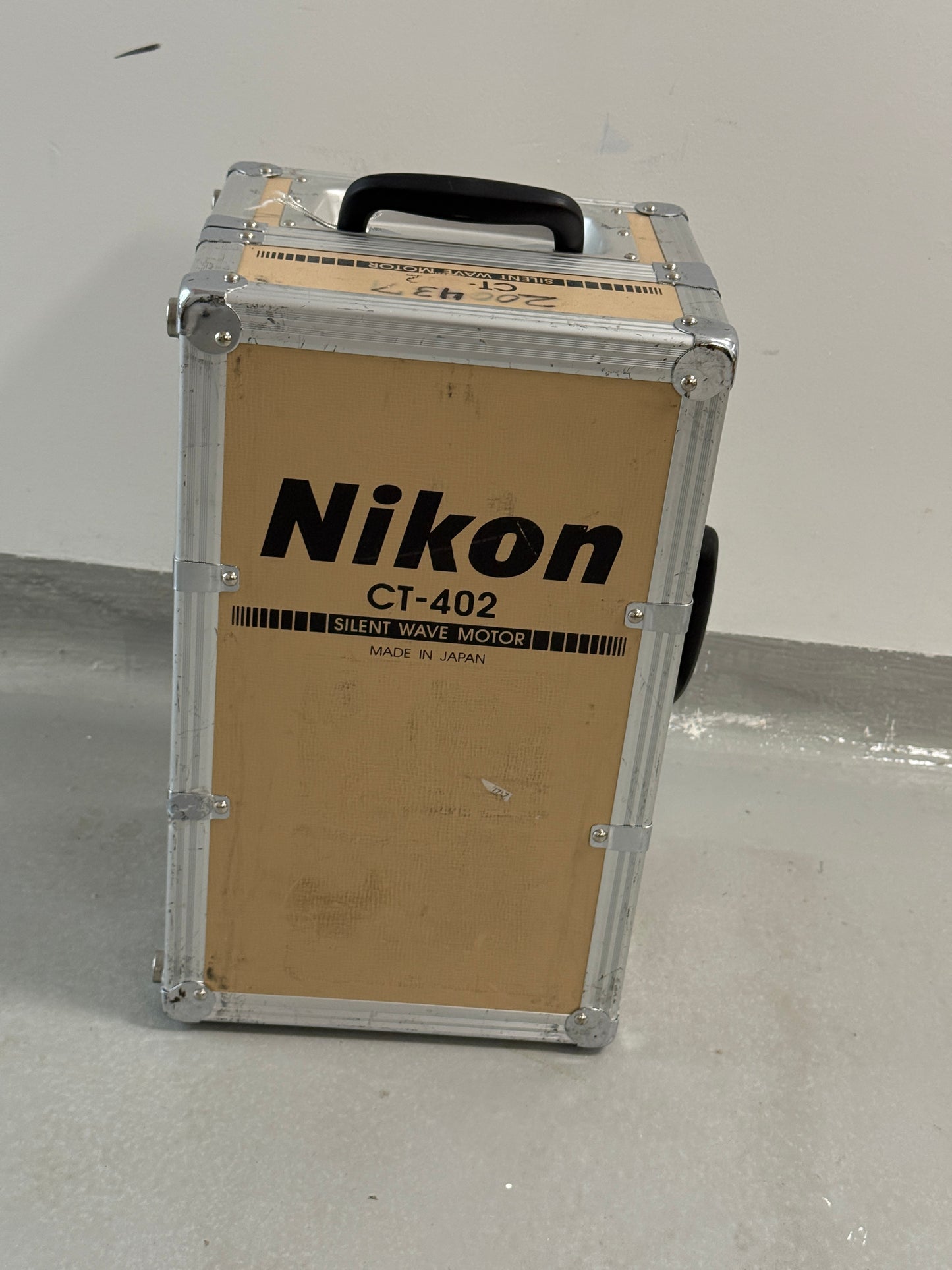 Nikon CT-402 Lens Trunk Case for 400mm f2.8 D II AF-S