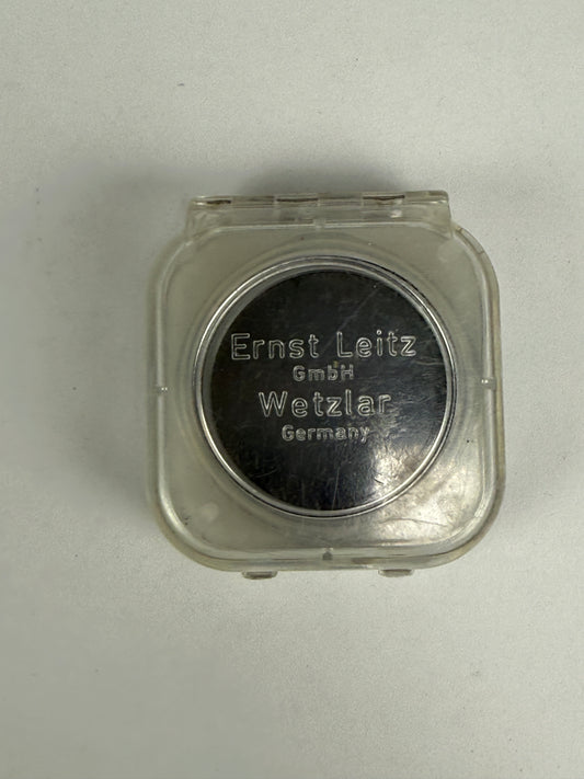 Leica lens Filter E39 P 39mm Summicron 5cm