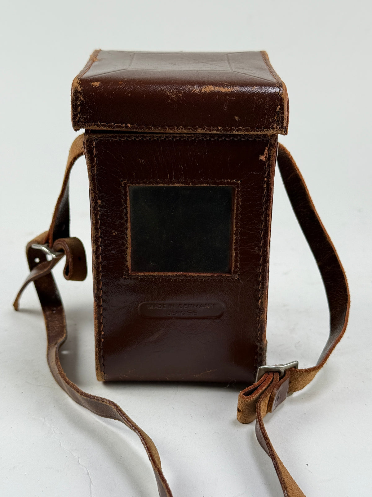 Rolleiflex 3.5B Genuine Brown Leather Camera Case