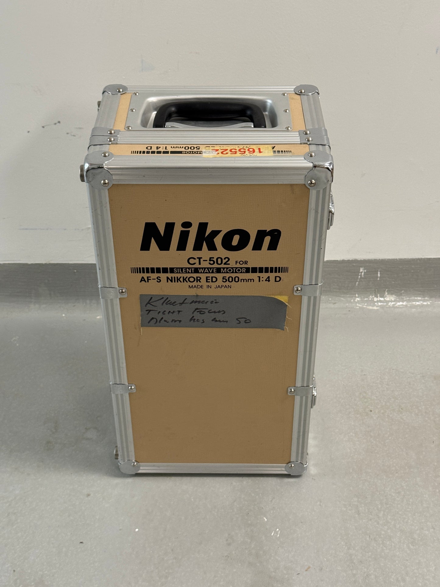 Nikon CT-504 Lens Trunk Case for 500mm f4 AF-S
