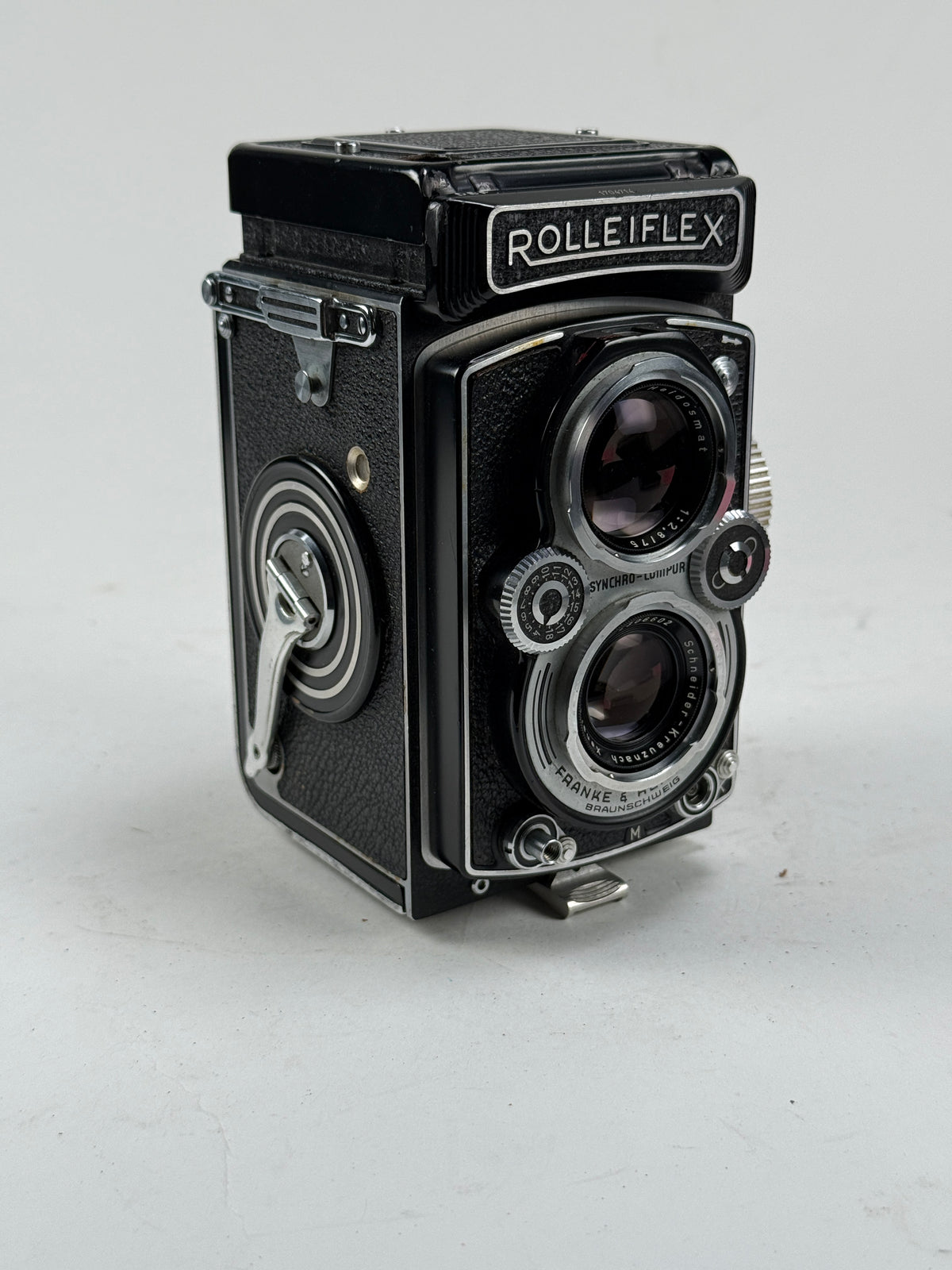 Rolleiflex 3.5B Automat M/X EVS type 2 TLR 6x6 camera tessar 75mm f3.5 lens