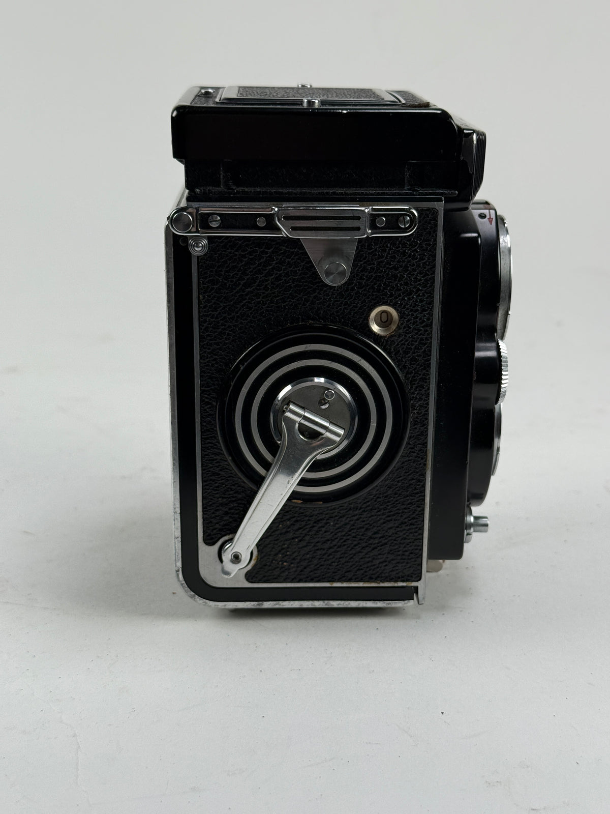 Rolleiflex 3.5B Automat M/X EVS type 2 TLR 6x6 camera tessar 75mm f3.5 lens