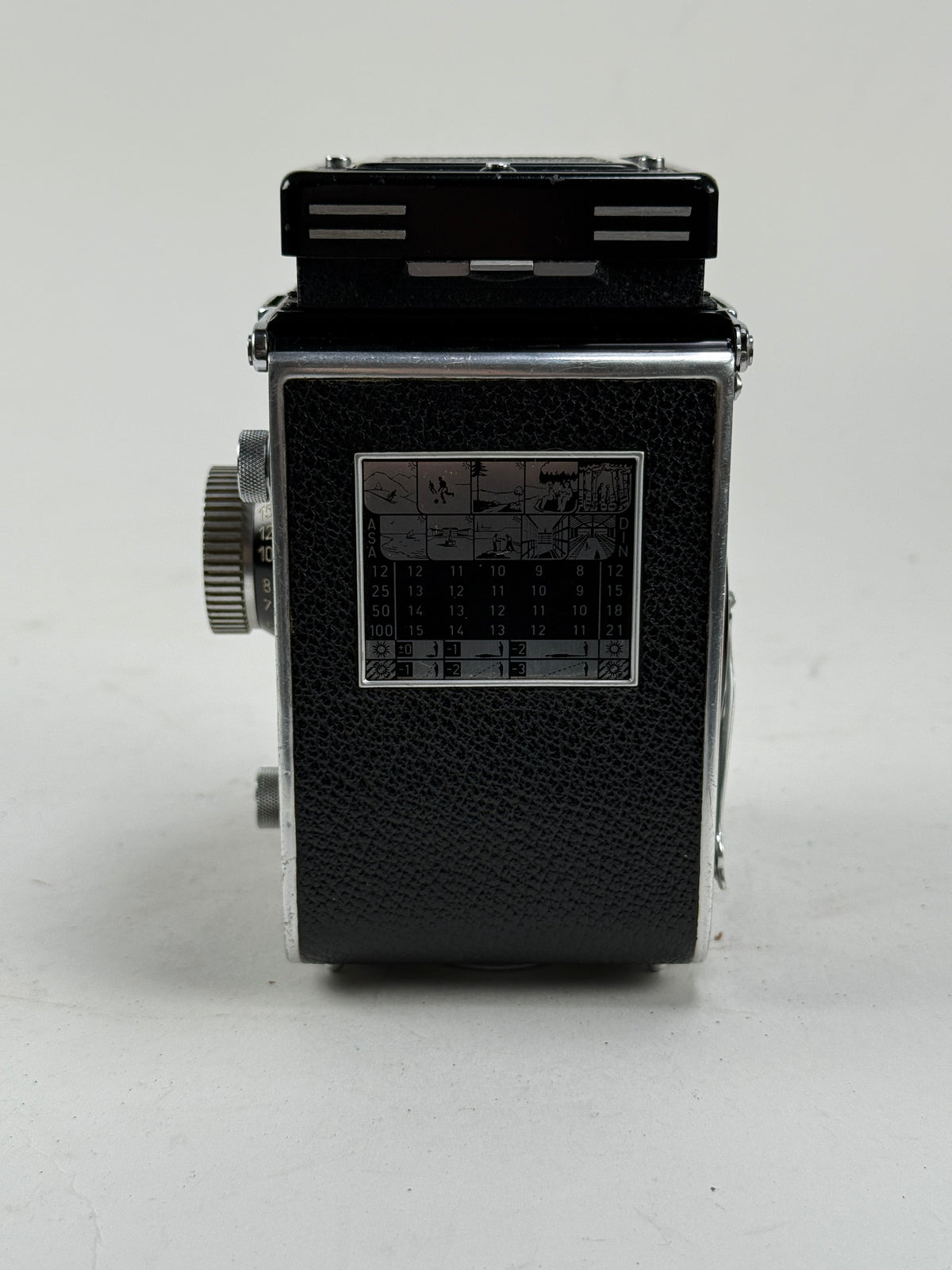 Rolleiflex 3.5B Automat M/X EVS type 2 TLR 6x6 camera tessar 75mm f3.5 lens
