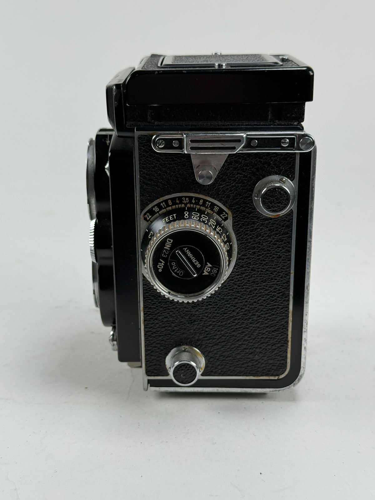 Rolleiflex 3.5B Automat M/X EVS type 2 TLR 6x6 camera tessar 75mm f3.5 lens