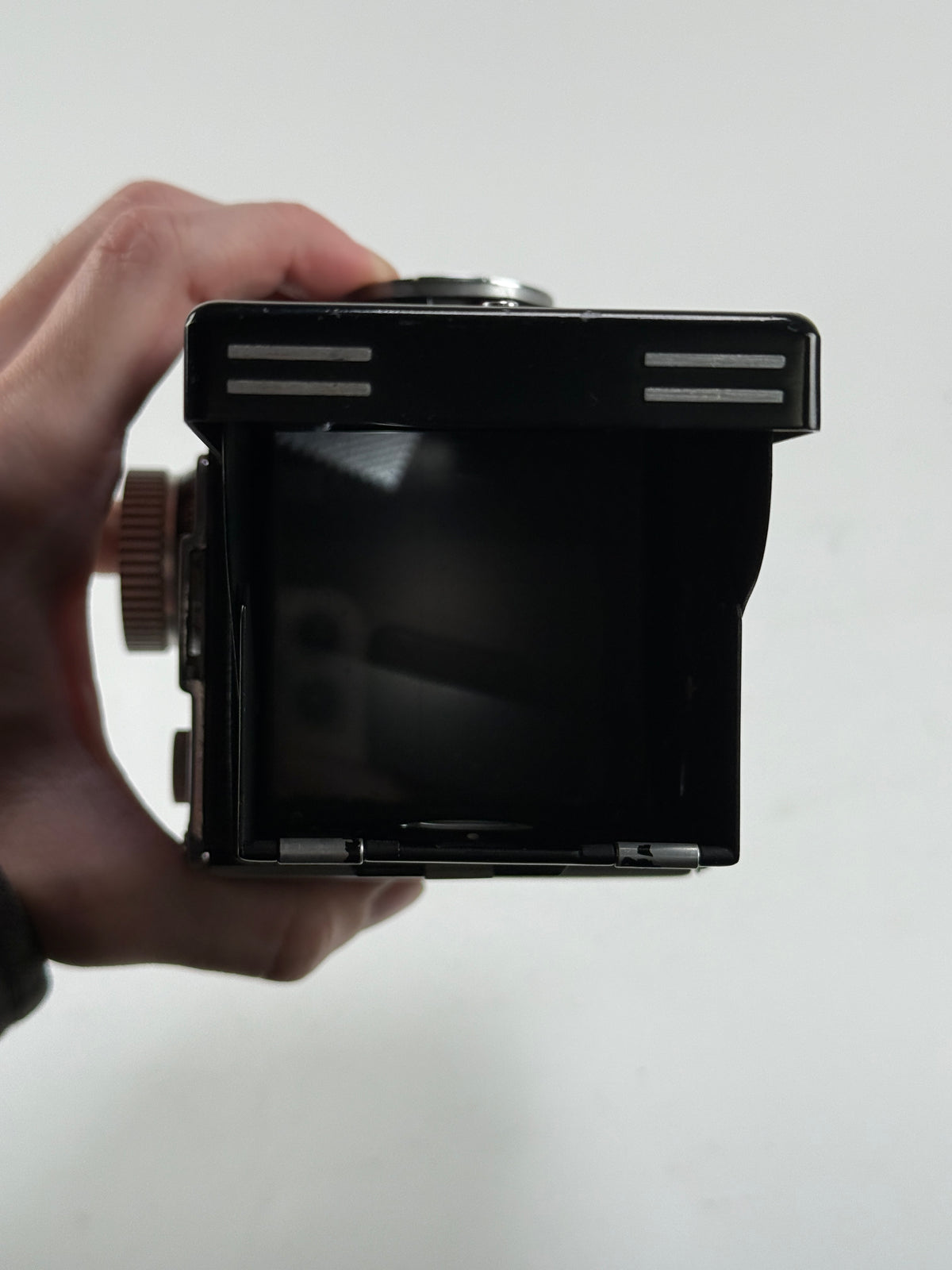 Rolleiflex 3.5B Automat M/X EVS type 2 TLR 6x6 camera tessar 75mm f3.5 lens