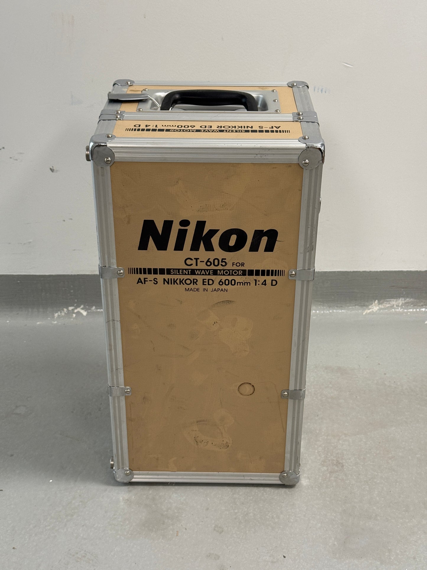 Nikon Case CT-605 (AF-S Nikkor 600mm 4.0 D)