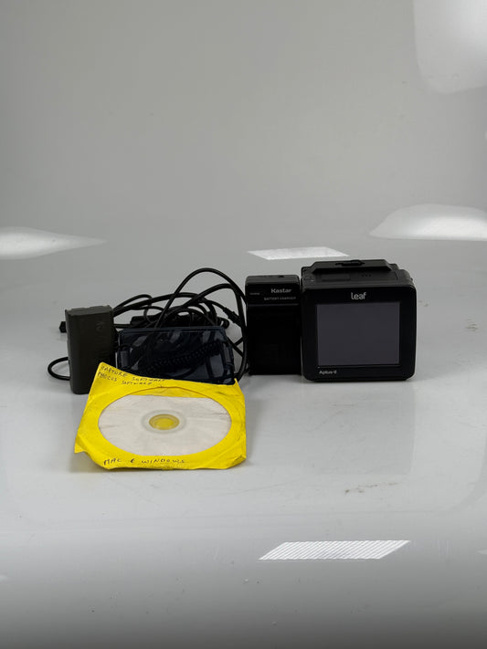 Leaf Aptus II 7 Hasselblad V Mount Digital Back RARE