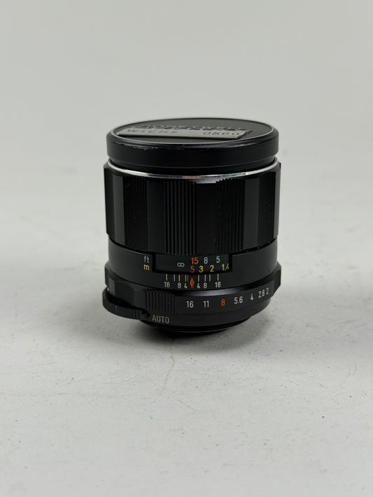 Asahi Pentax SMC Takumar 35mm f2 Super Multi Coated MF Lens M42