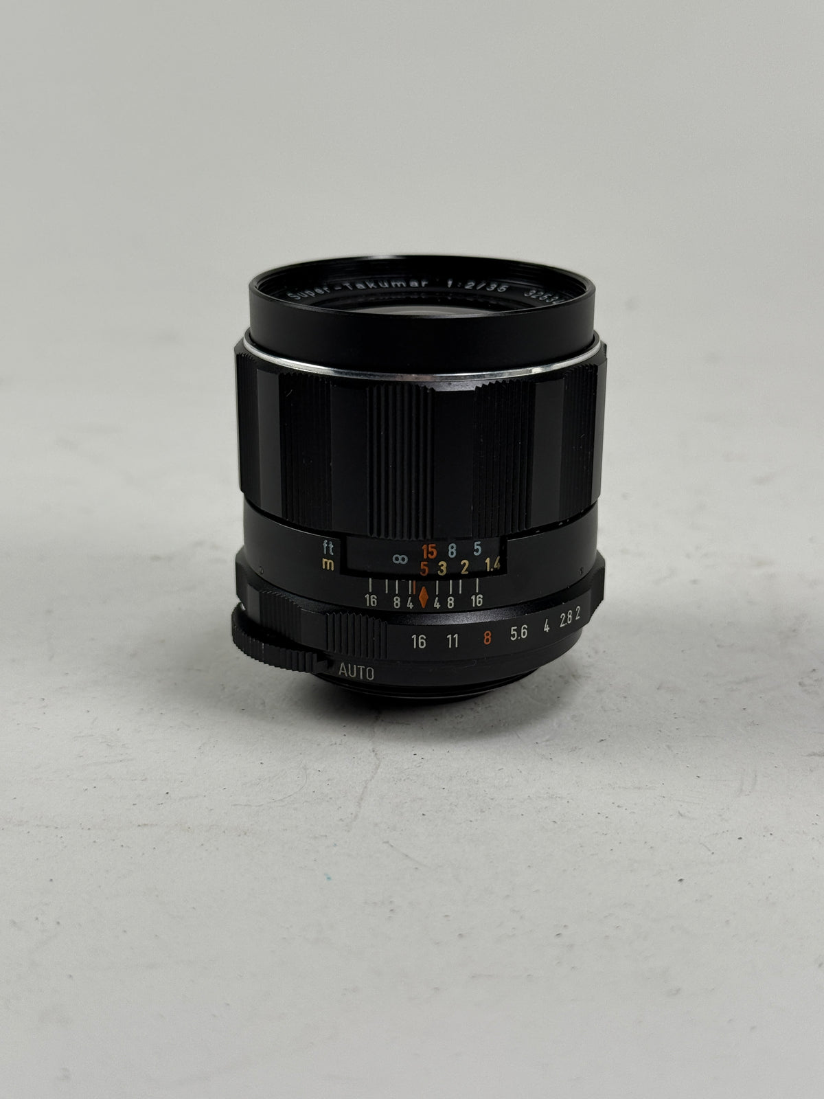 Asahi Pentax SMC Takumar 35mm f2 Super Multi Coated MF Lens M42