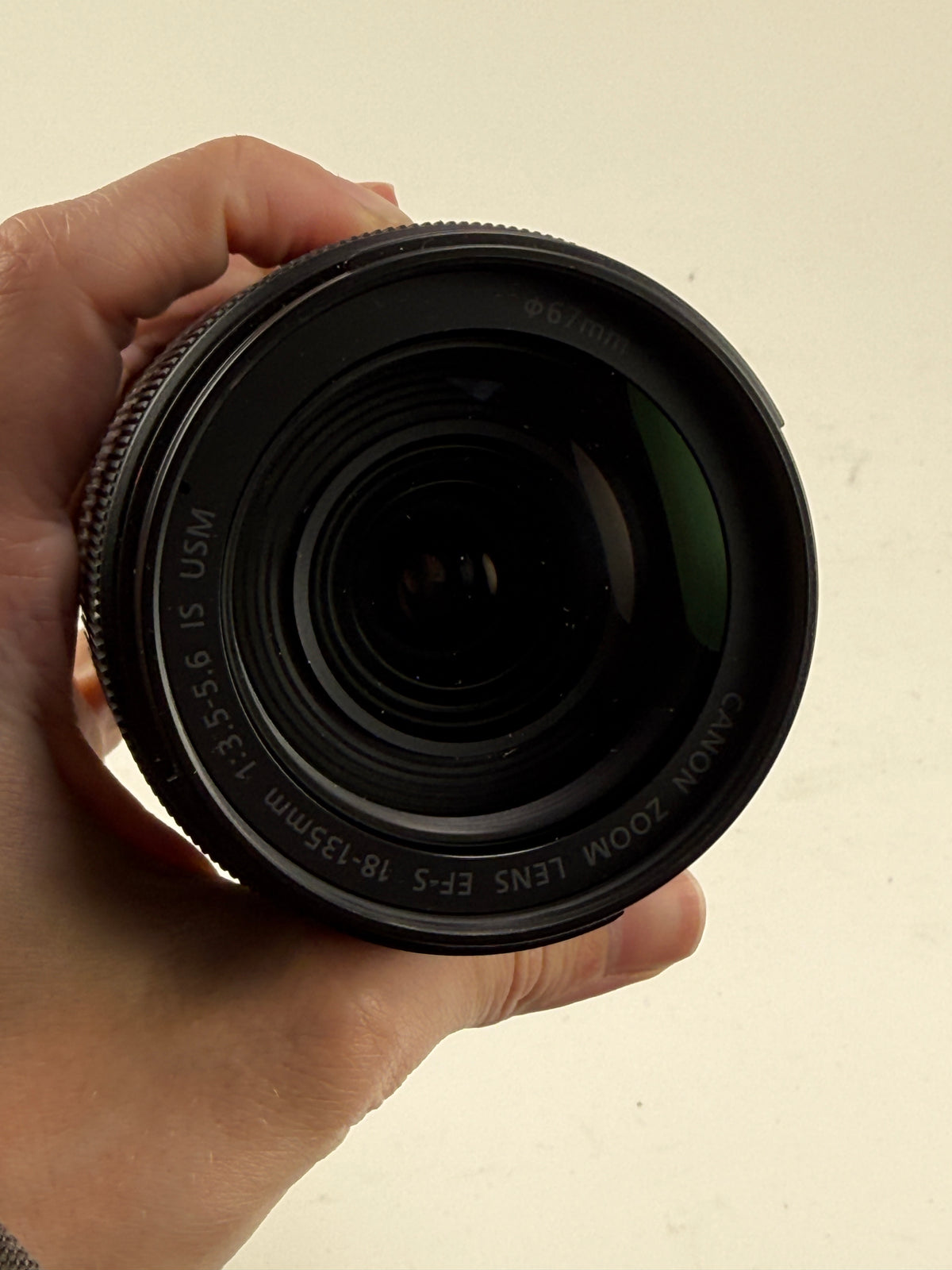 Canon EF-S 18-135mm f/3.5-5.6 Zoom Lens IS Nano USM for Canon