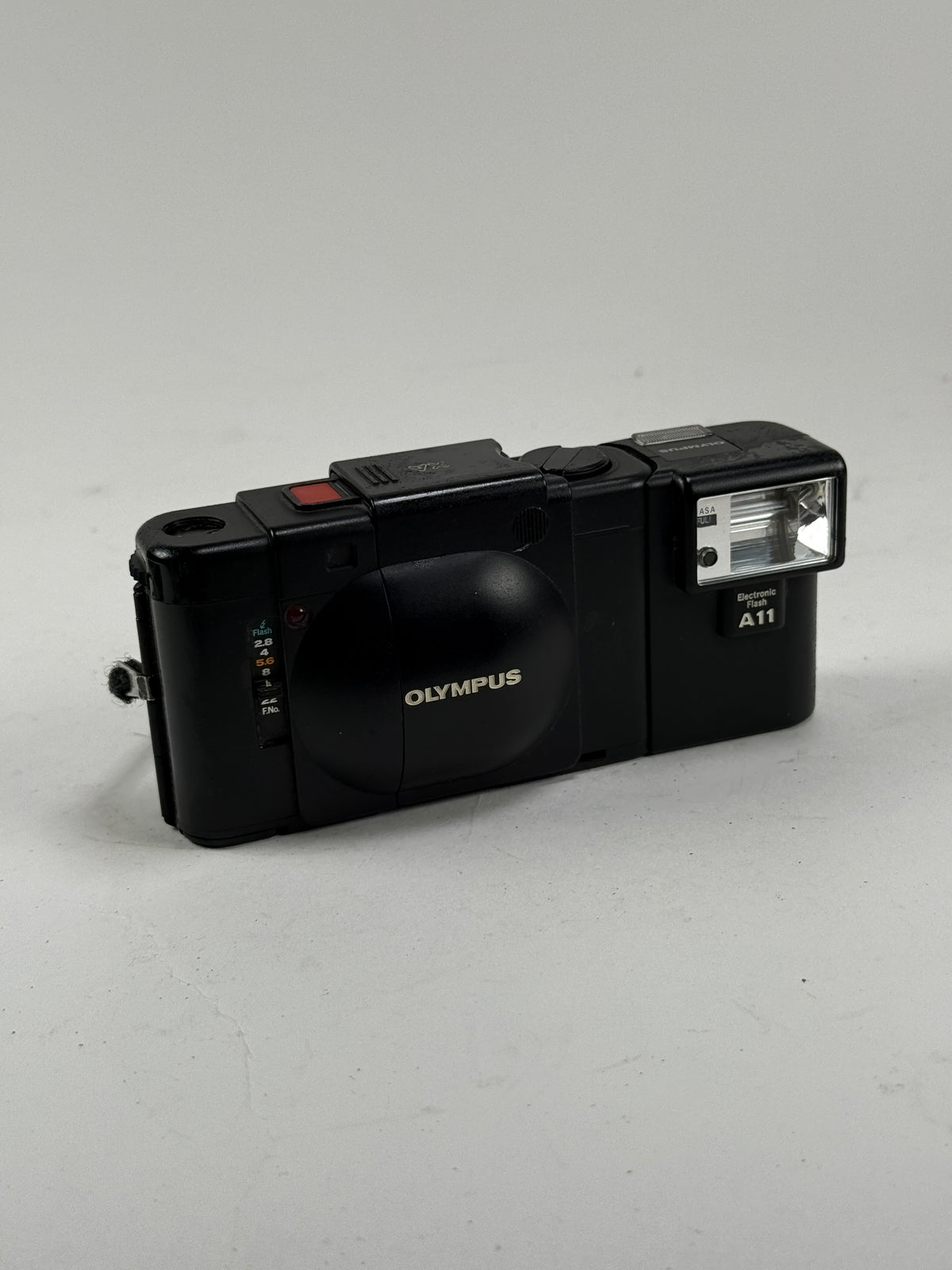 Olympus XA 35mm Rangefinder Camera + A11 Flash