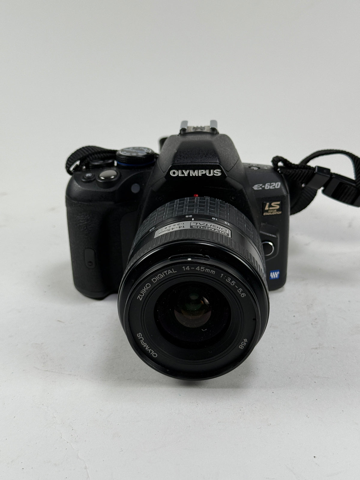 Olympus EVOLT E-620 12.3MP Digital SLR Camera - Black (Kit w/ 14-42mm Lens)