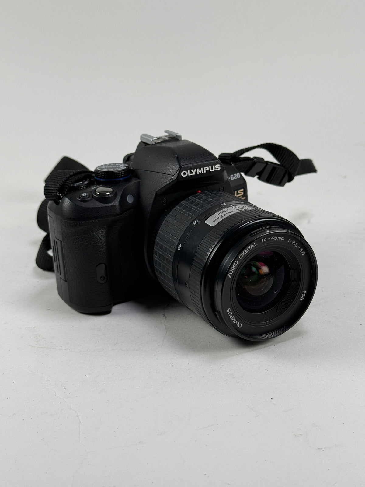 Olympus EVOLT E-620 12.3MP Digital SLR Camera - Black (Kit w/ 14-42mm Lens)