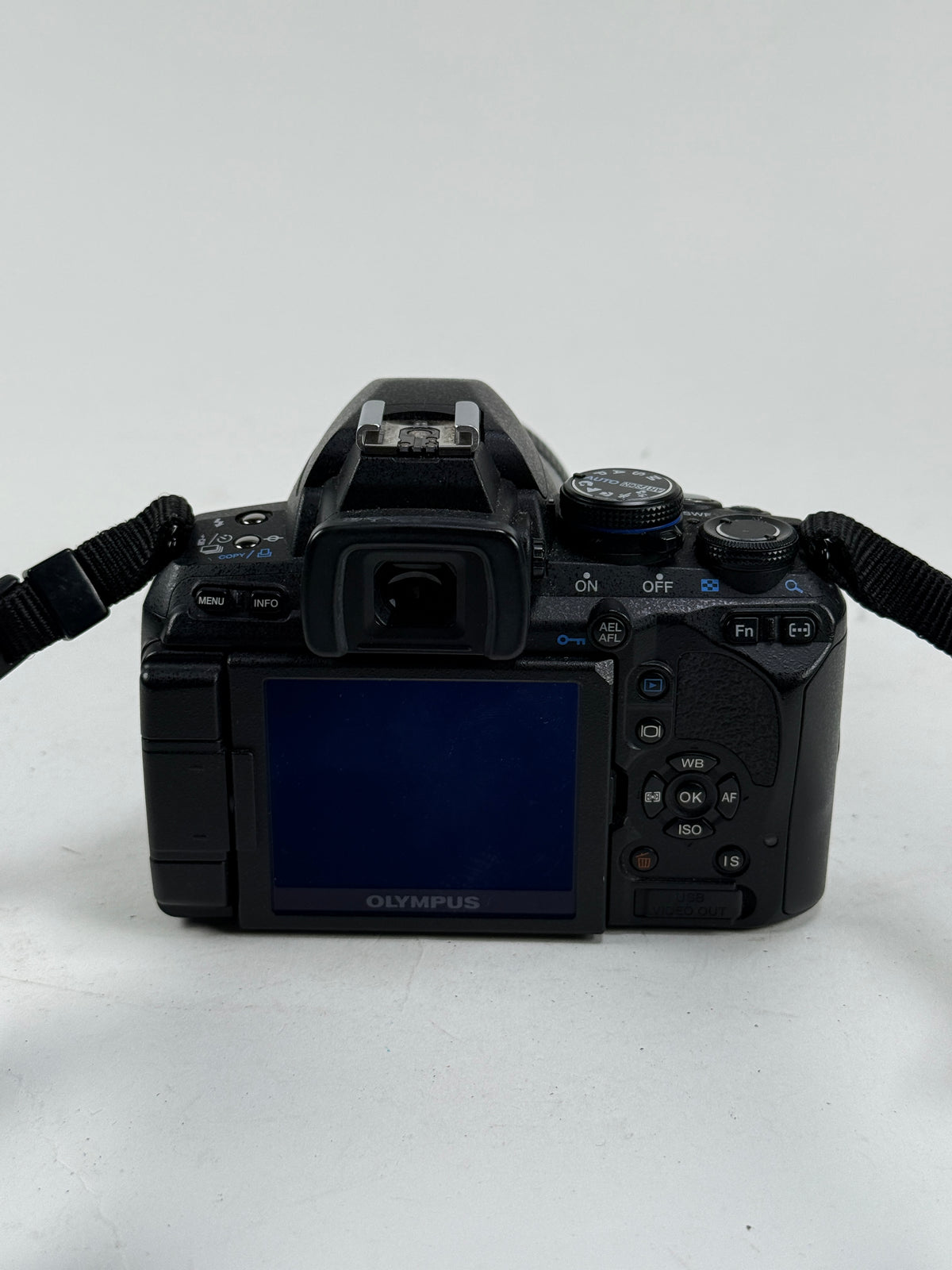 Olympus EVOLT E-620 12.3MP Digital SLR Camera - Black (Kit w/ 14-42mm Lens)