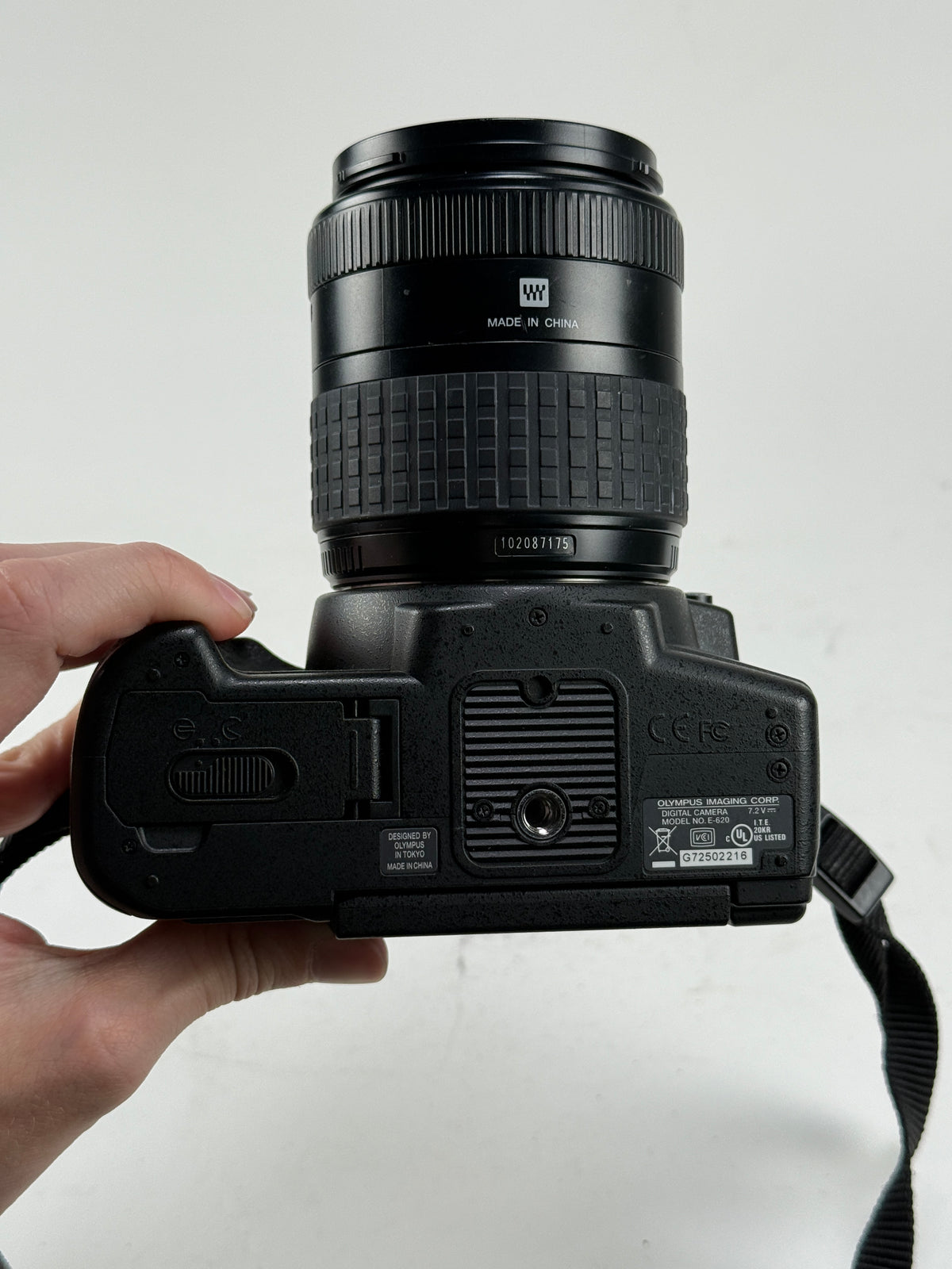 Olympus EVOLT E-620 12.3MP Digital SLR Camera - Black (Kit w/ 14-42mm Lens)