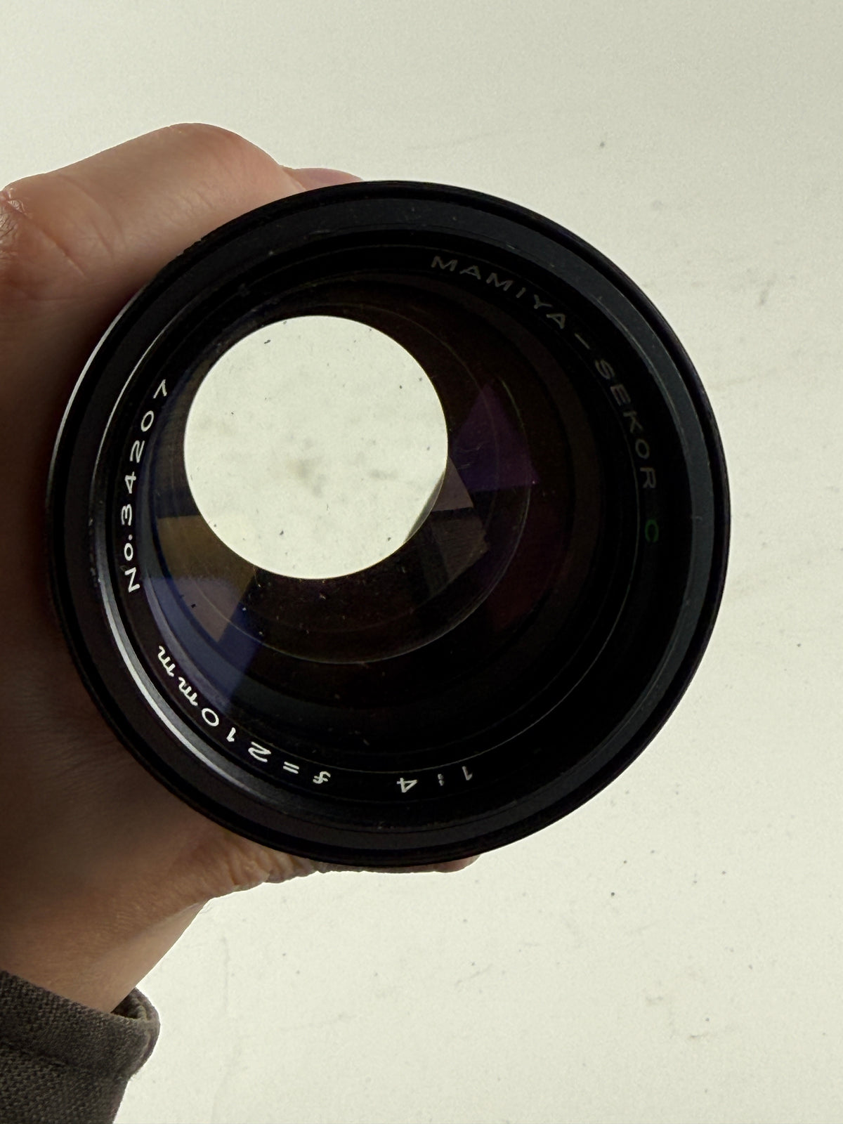 Mamiya 645 210mm f4 Sekor C Lens