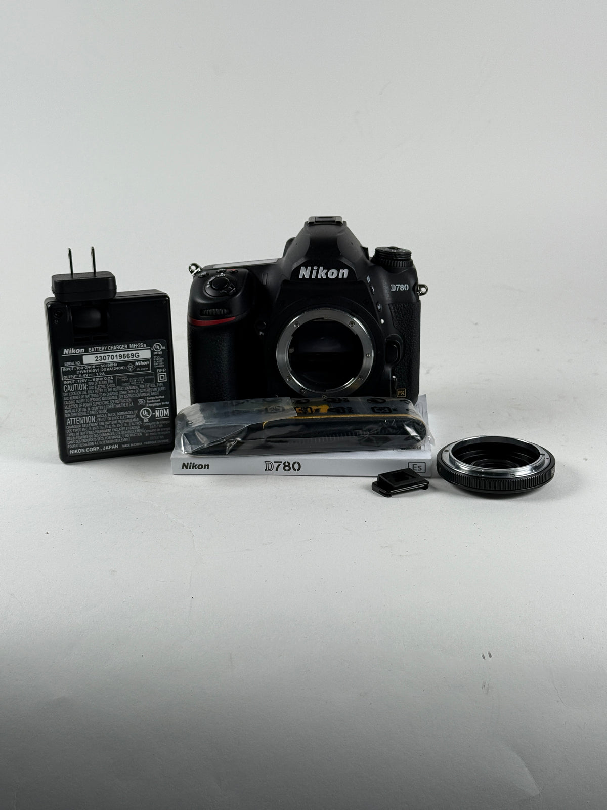 Nikon D780 24.5MP DSLR Camera Body