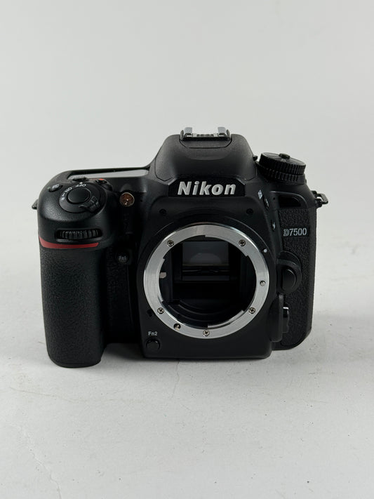 Nikon D7500 20.9MP Digital SLR Camera Body