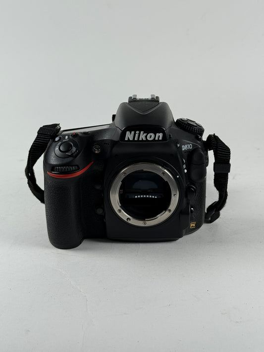 Nikon D810 Full Frame Digital camera body