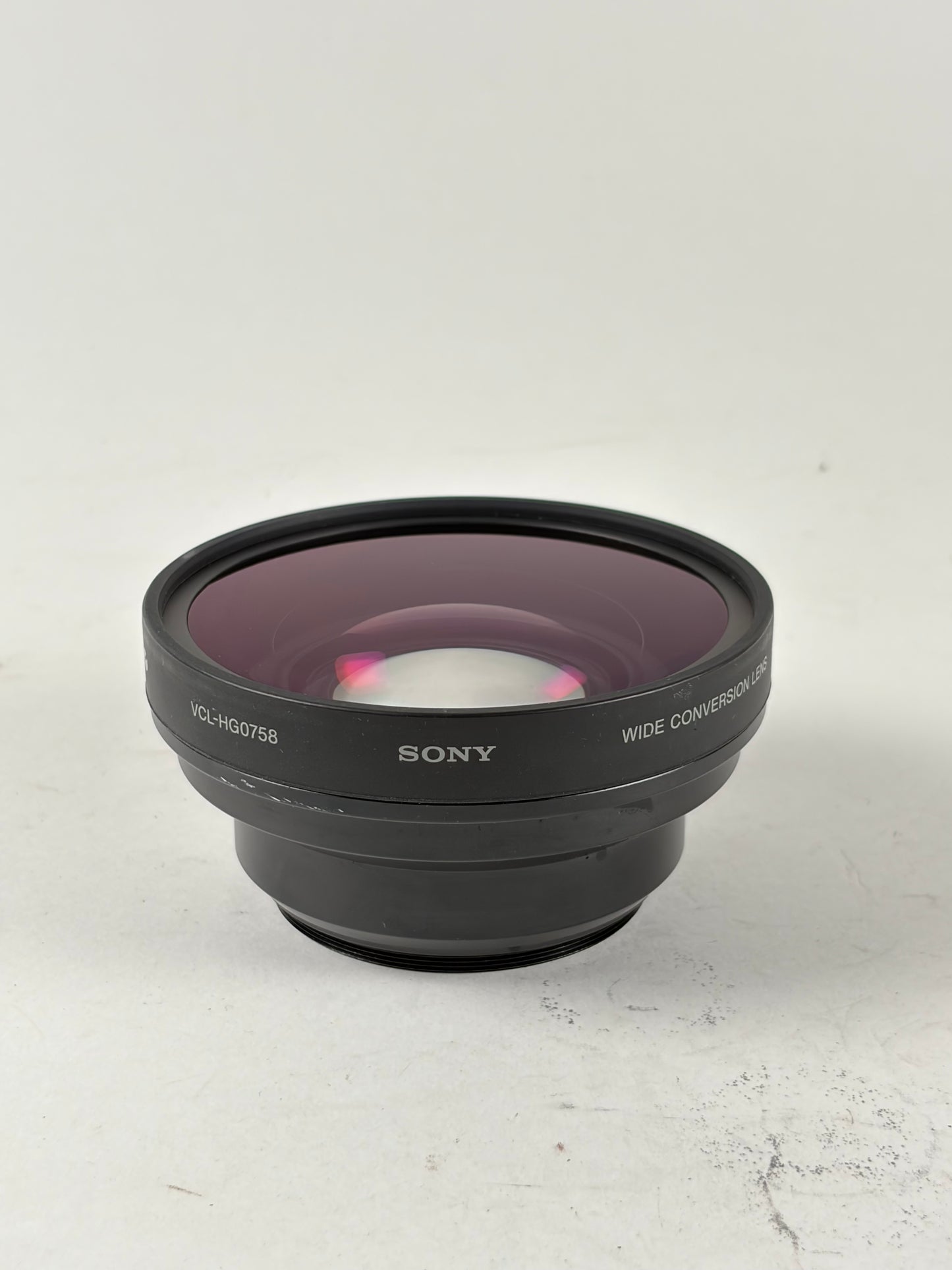 Sony VCL-HG0758 X0.7 58mm High Grade Wide Angle Conversion Lens