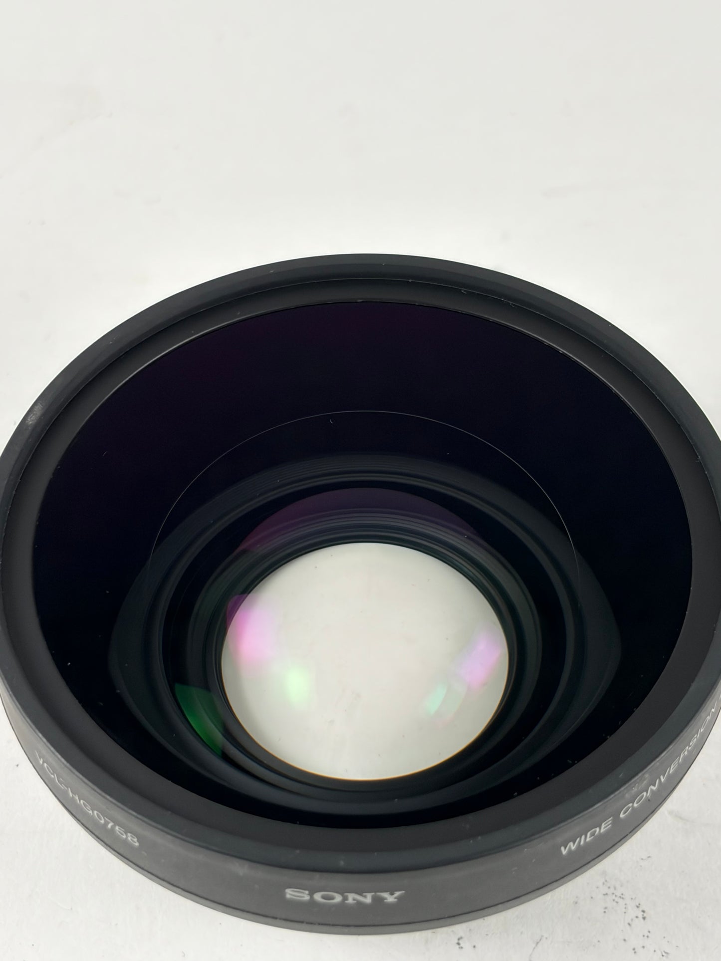 Sony VCL-HG0758 X0.7 58mm High Grade Wide Angle Conversion Lens