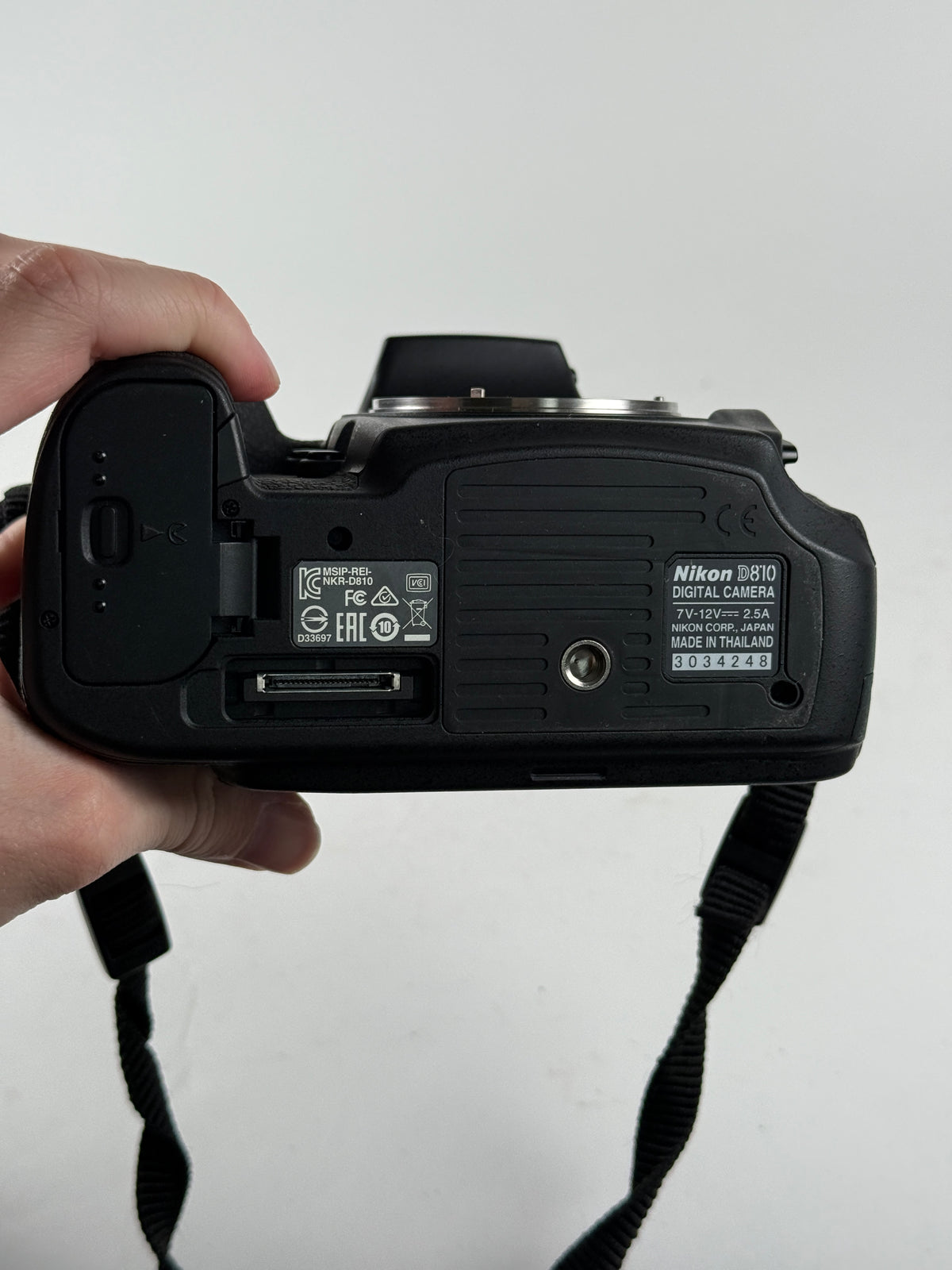 Nikon D810 Full Frame Digital camera body