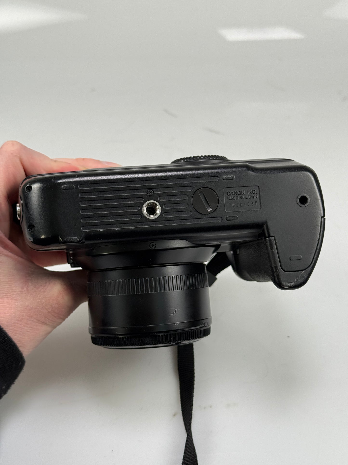 Canon EOS A2 SLR Film Camera w/ 50mm f1.8 EF II lens kit