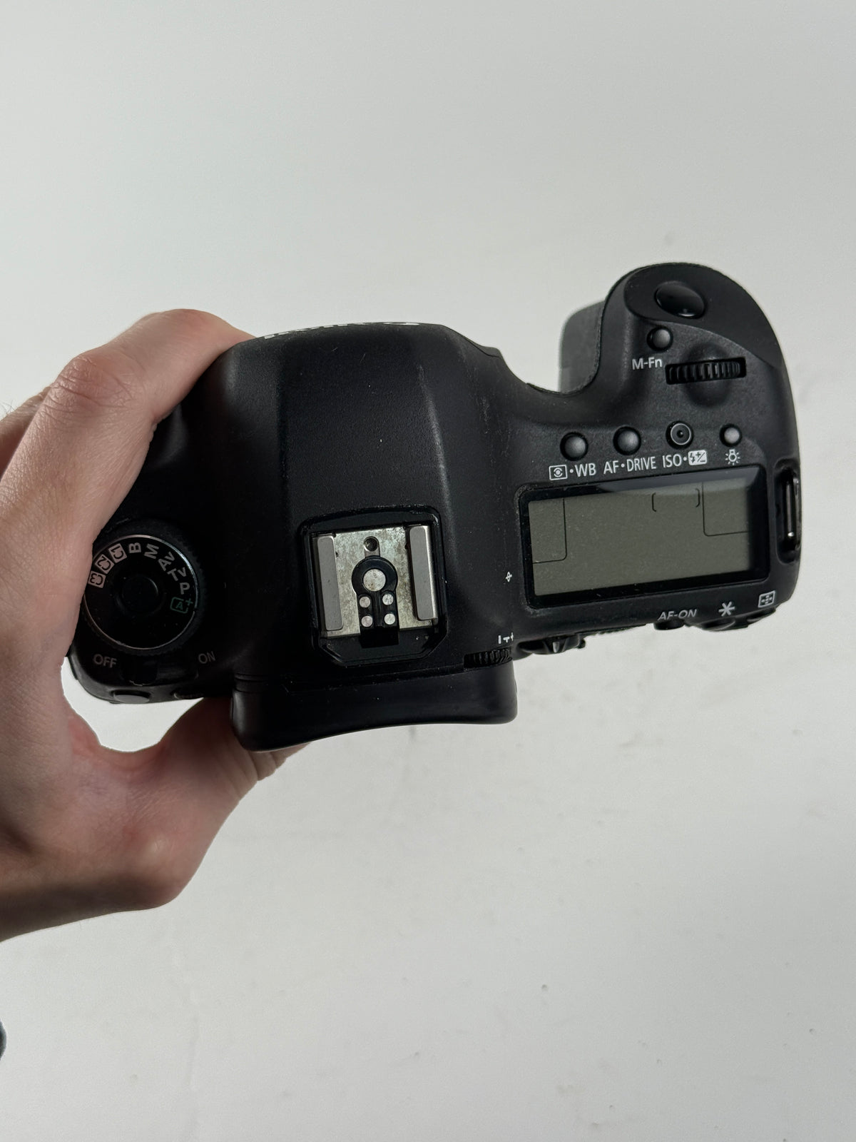 Canon 5D Mark III digital camera SLR Body full frame