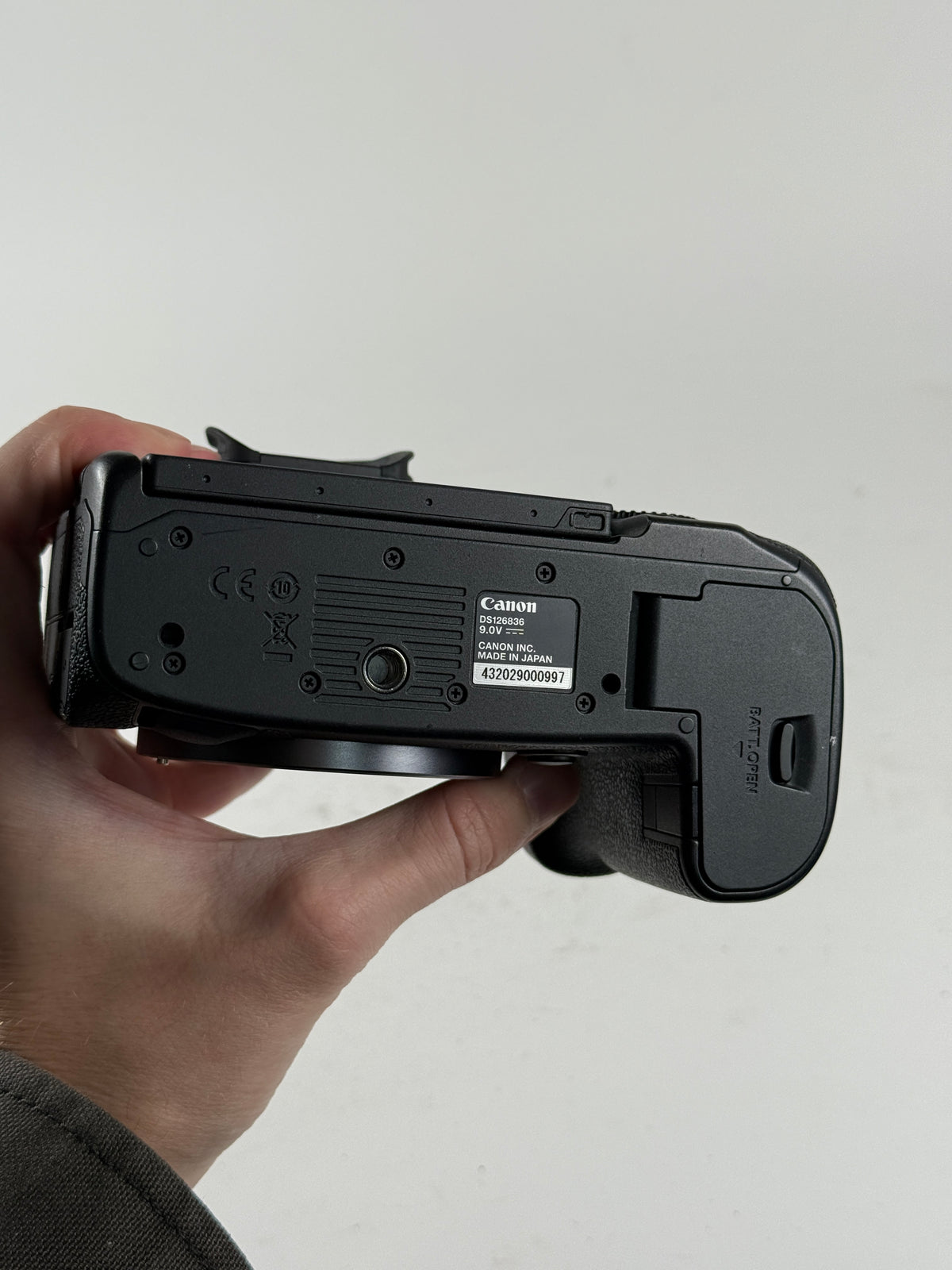 Canon EOS R5 45.0MP Mirrorless Camera - Black (Body Only)
