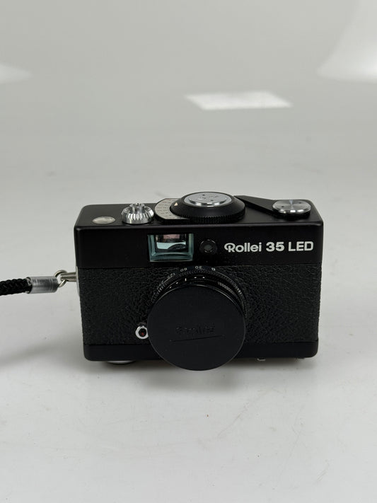 Rollei 35 LED 35mm Film Camera W/ Triotar 40mm f3.5 Lens