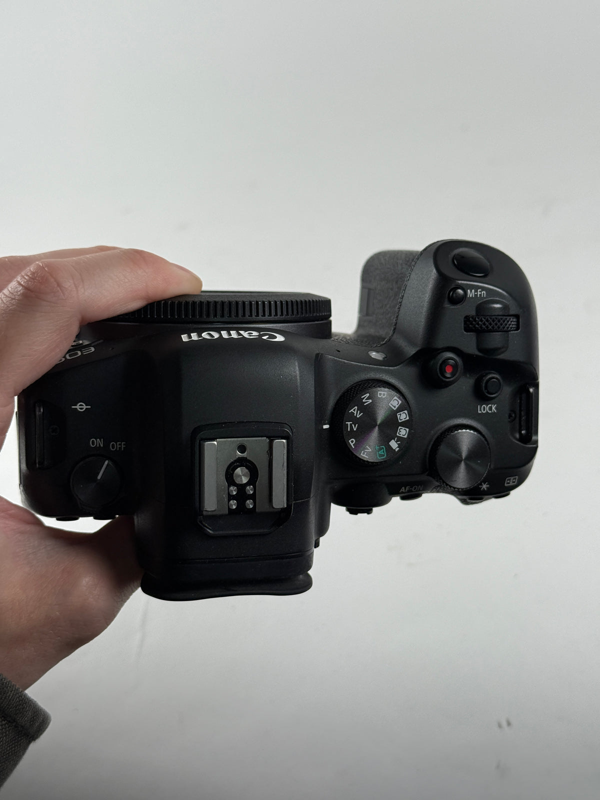 Canon EOS R6 20MP Full-Frame Mirrorless Camera Body