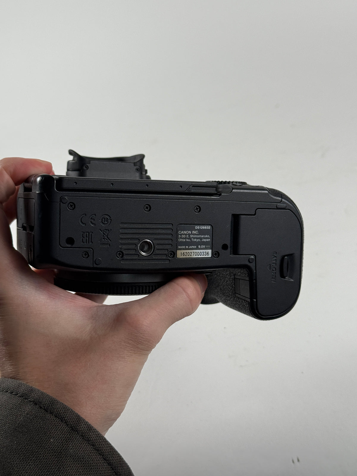 Canon EOS R6 20MP Full-Frame Mirrorless Camera Body