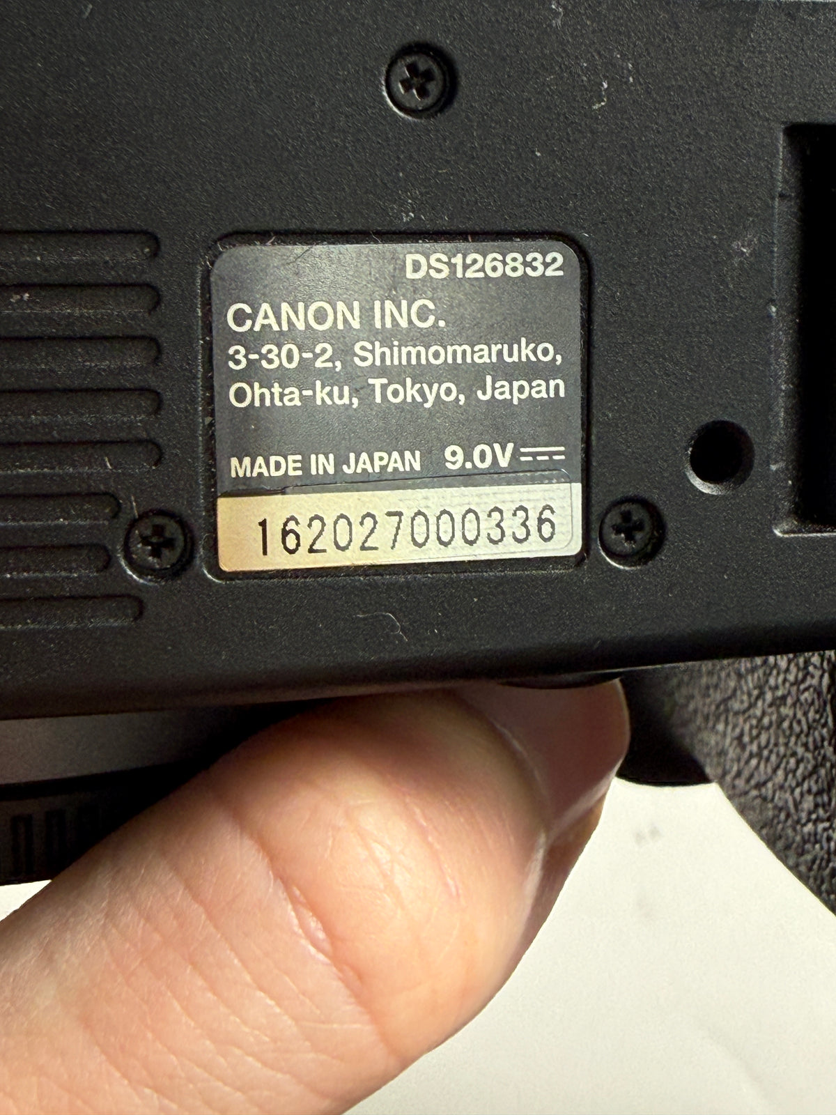 Canon EOS R6 20MP Full-Frame Mirrorless Camera Body