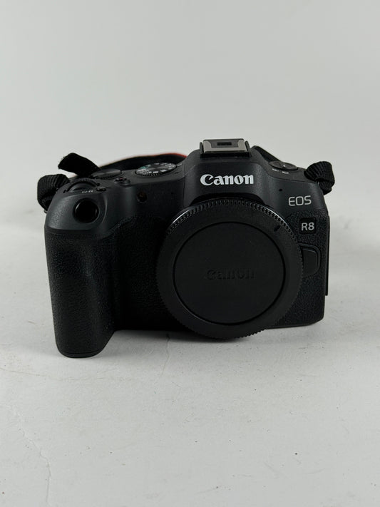 Canon EOS R8 24.2MP Mirrorless Camera - Black (Body Only)
