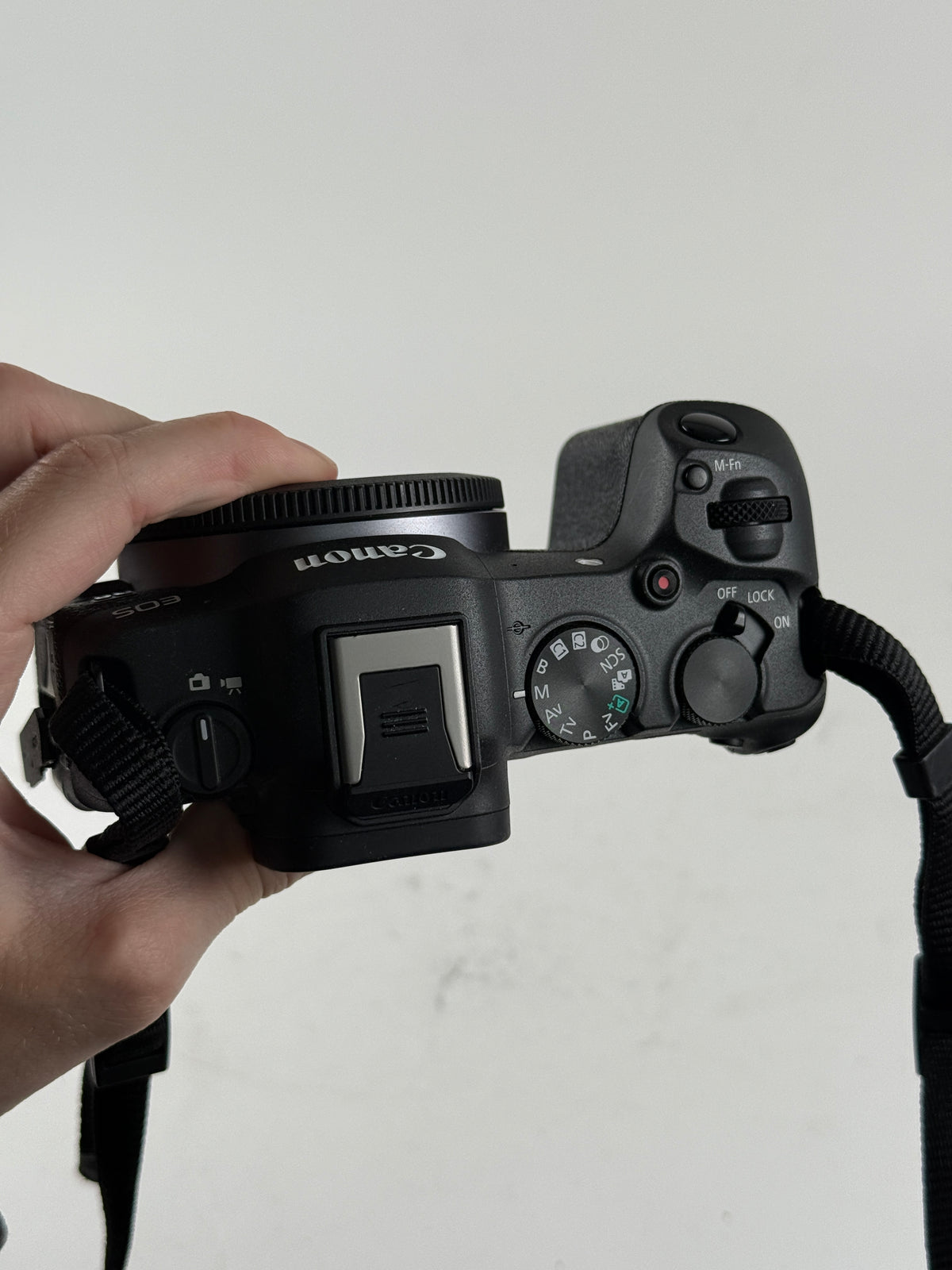 Canon EOS R8 24.2MP Mirrorless Camera - Black (Body Only)