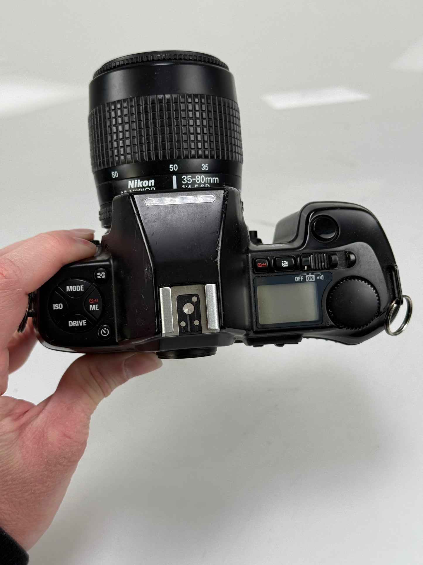 Nikon N8008 AF SLR Film Camera Body with 35-80mm AF lens