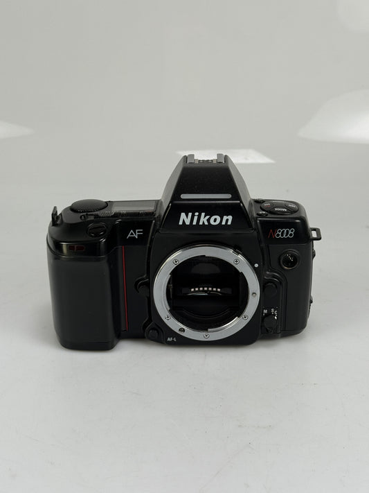 Nikon N8008 AF SLR Film Camera Body